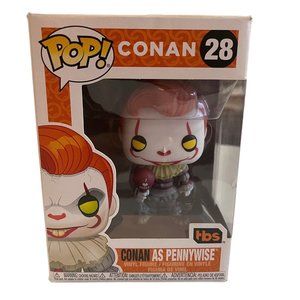 Funko Pop! TBS Conan as Pennywise #28 Vinyl Figure